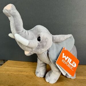 Wild Republic Elephant Stuffed Animal Wild Calls Plush Toy Plushie